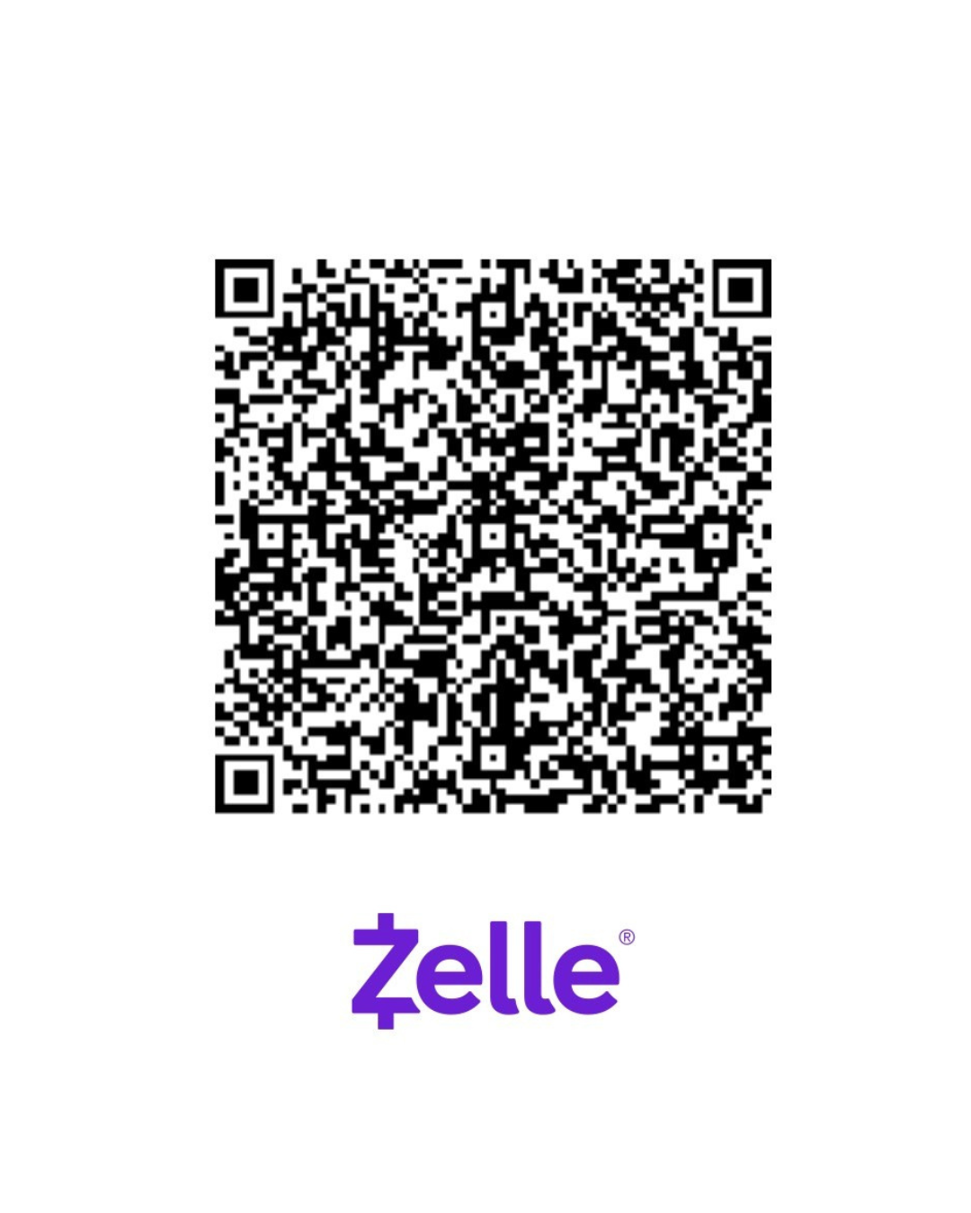 Zelle QR Code